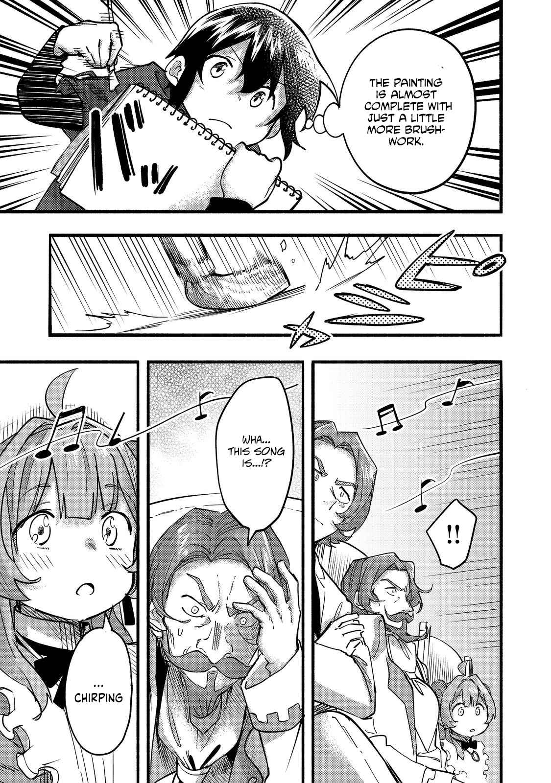 Kyou mo E ni Kaita Mochi ga Umai Chapter 20 page 30