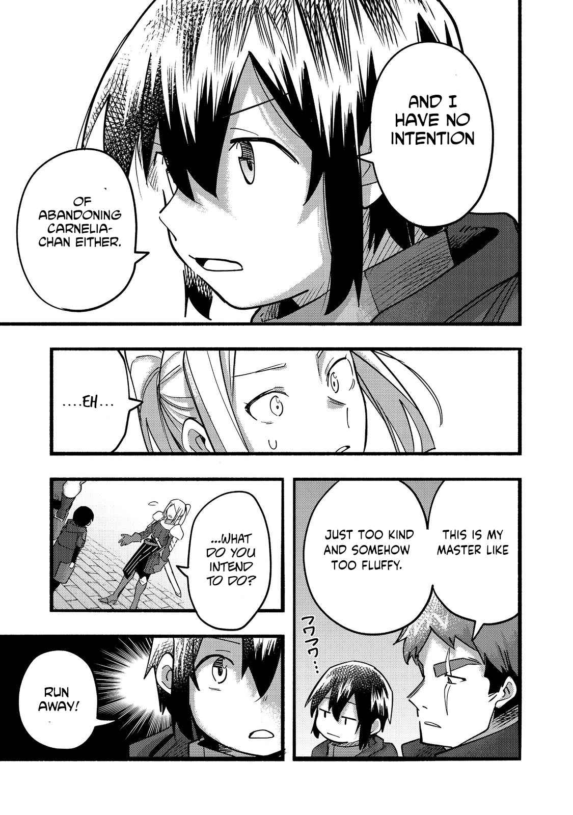 Kyou mo E ni Kaita Mochi ga Umai Chapter 20 page 26