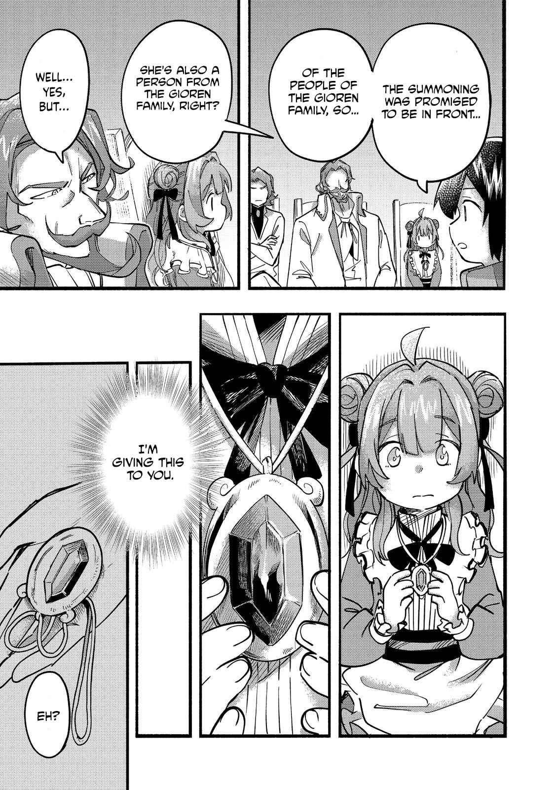 Kyou mo E ni Kaita Mochi ga Umai Chapter 20 page 28