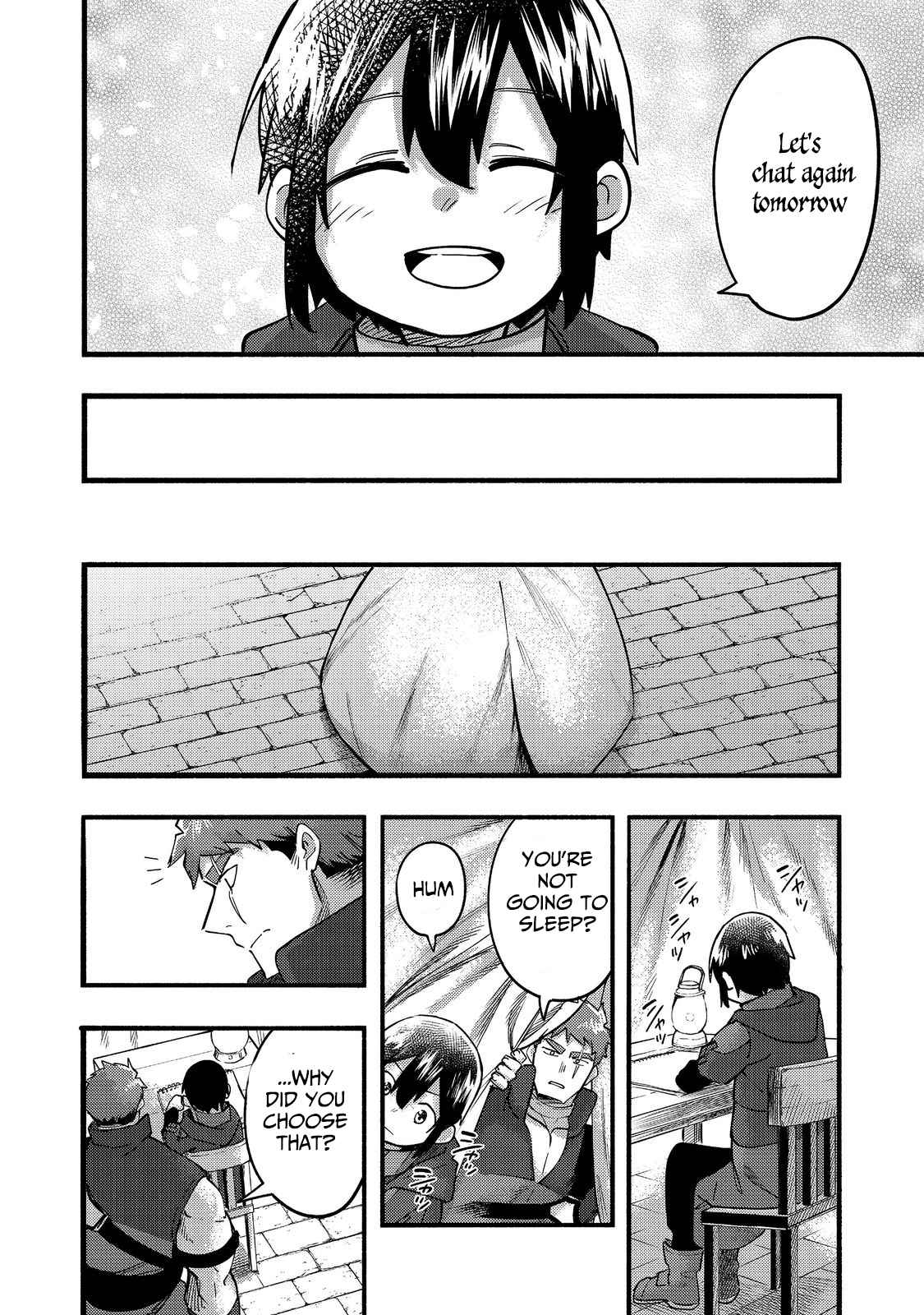 Kyou mo E ni Kaita Mochi ga Umai Chapter 20 page 17