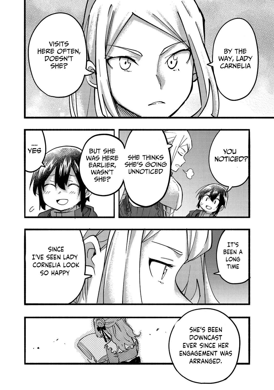 Kyou mo E ni Kaita Mochi ga Umai Chapter 20 page 23