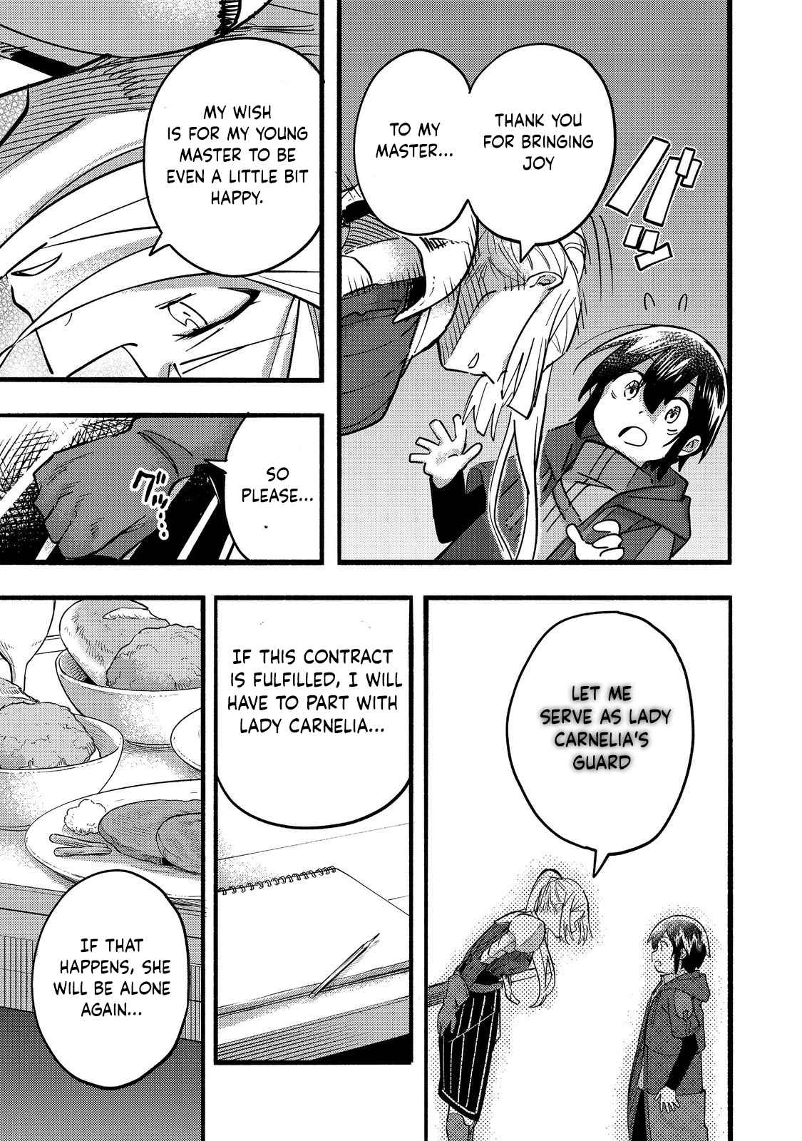 Kyou mo E ni Kaita Mochi ga Umai Chapter 20 page 24