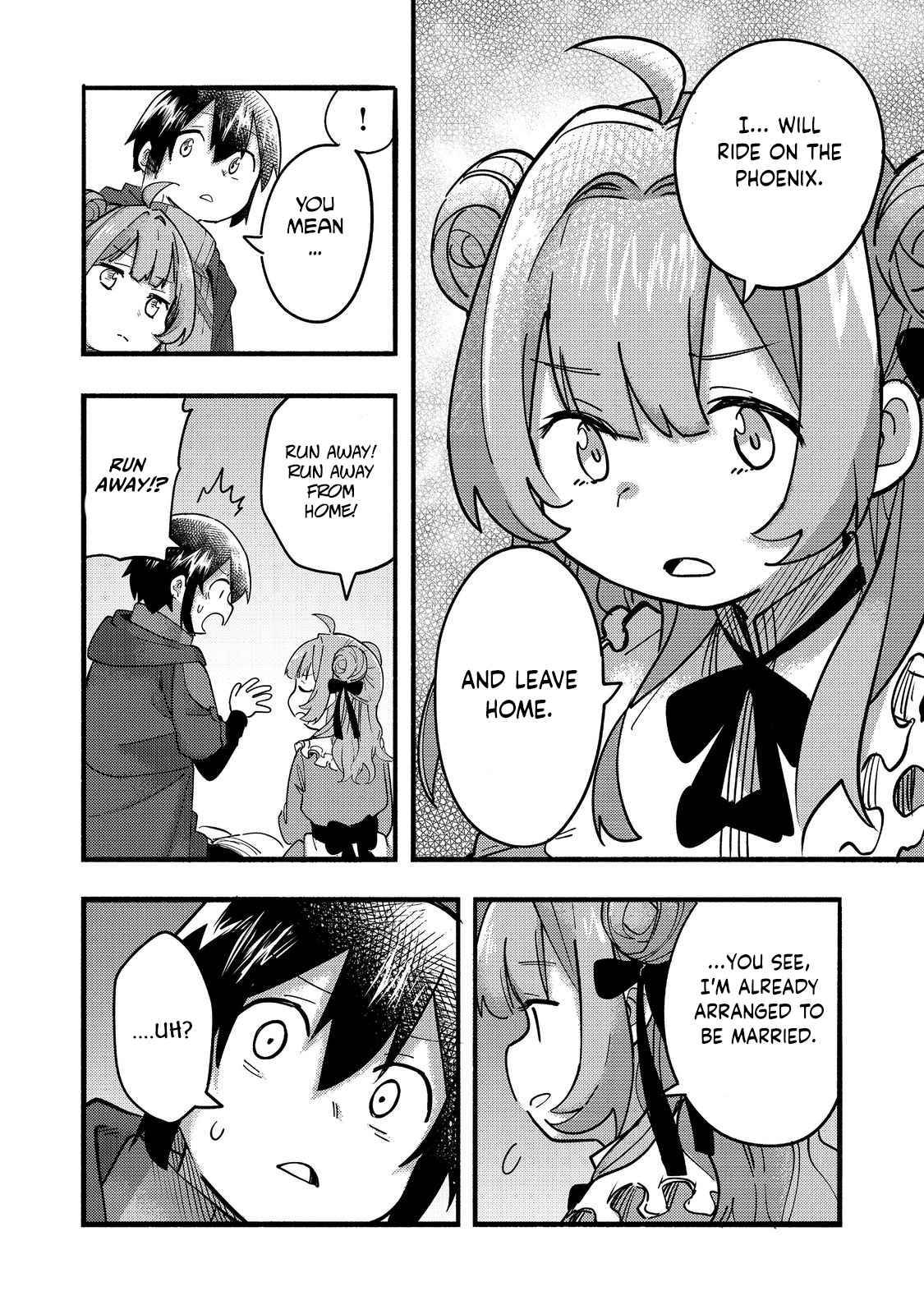 Kyou mo E ni Kaita Mochi ga Umai Chapter 20 page 15
