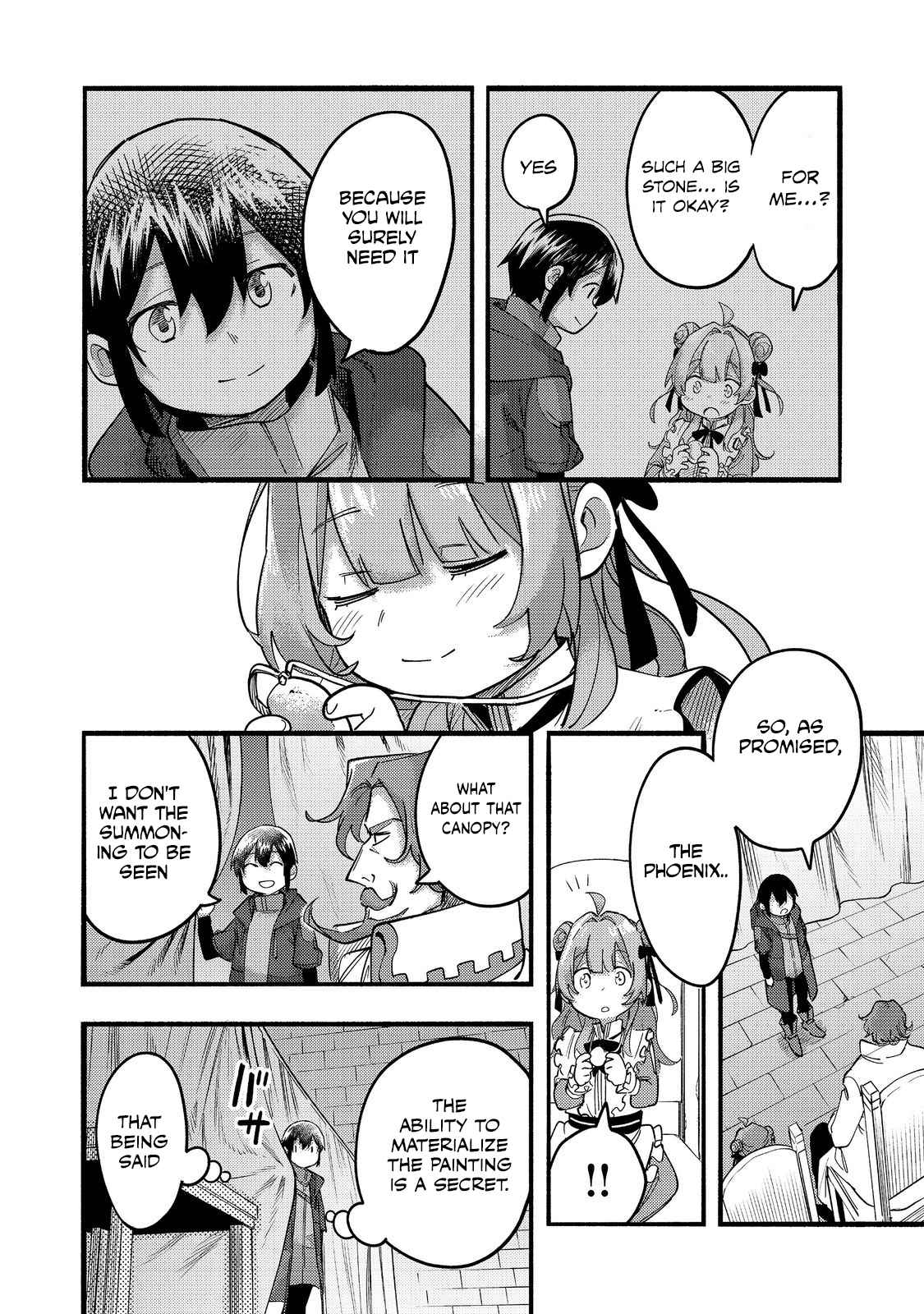 Kyou mo E ni Kaita Mochi ga Umai Chapter 20 page 29