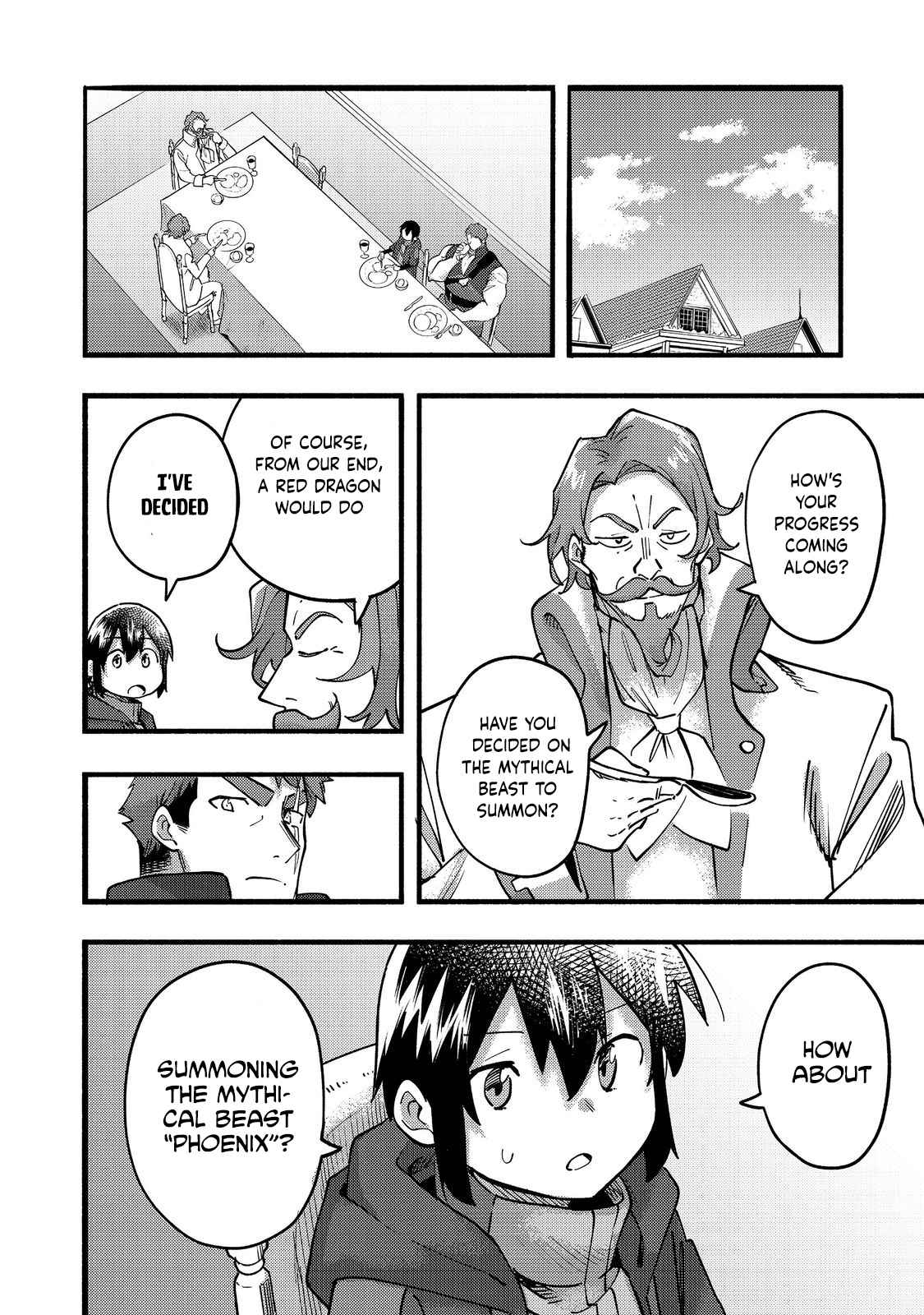 Kyou mo E ni Kaita Mochi ga Umai Chapter 20 page 19