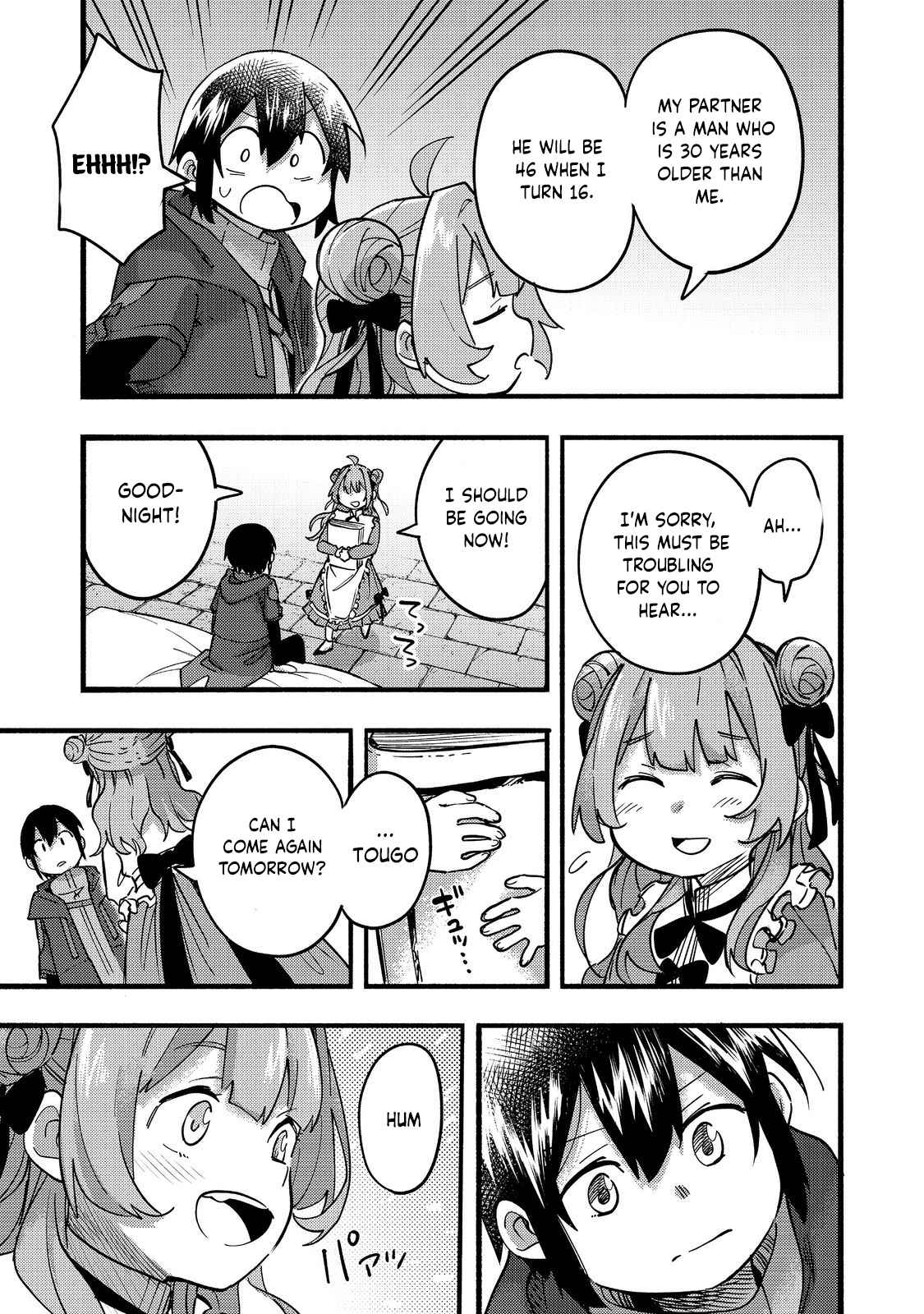 Kyou mo E ni Kaita Mochi ga Umai Chapter 20 page 16