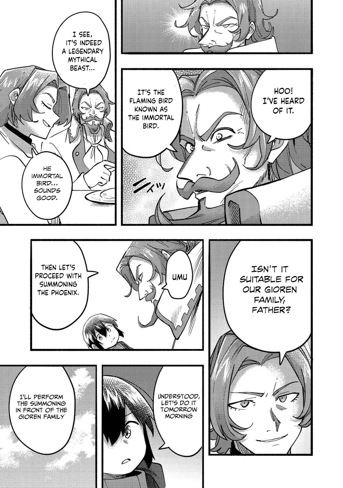 Kyou mo E ni Kaita Mochi ga Umai Chapter 20 page 20