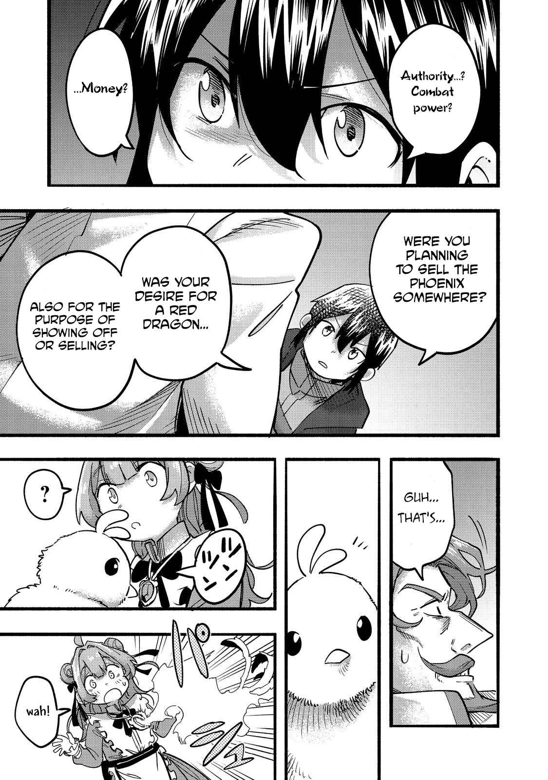 Kyou mo E ni Kaita Mochi ga Umai Chapter 20 page 36
