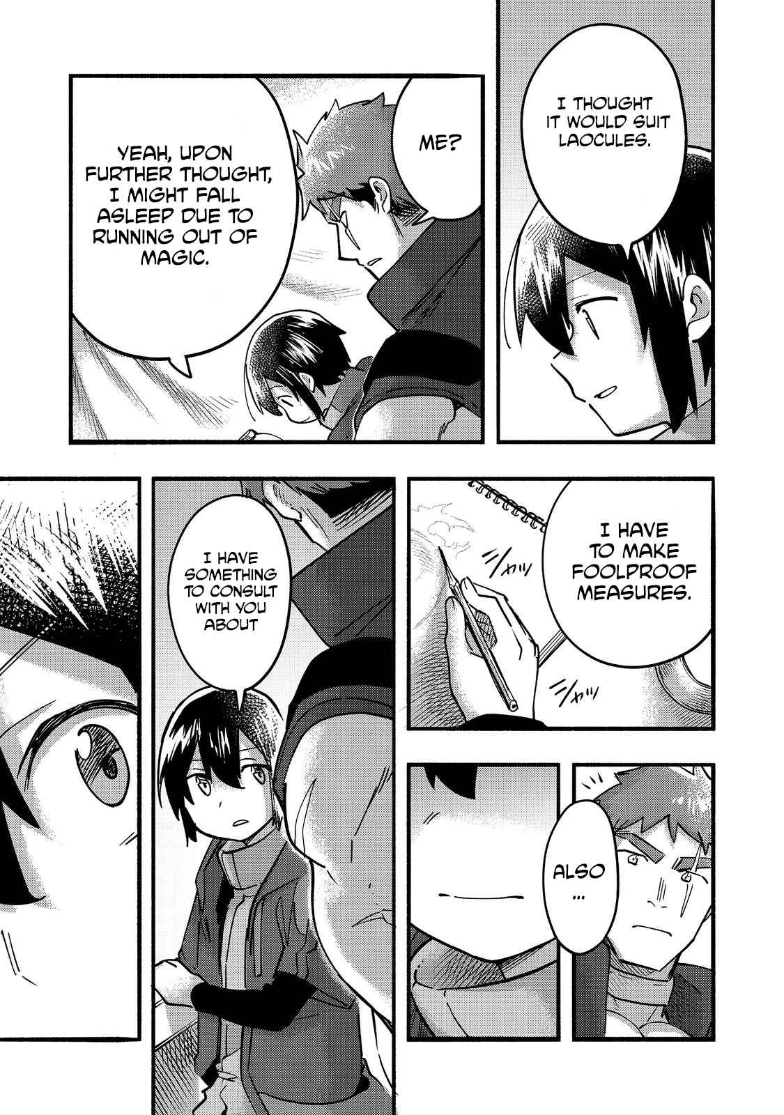 Kyou mo E ni Kaita Mochi ga Umai Chapter 20 page 18