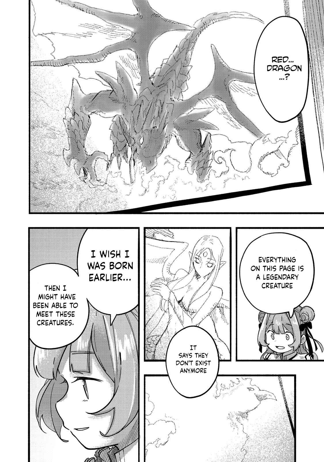 Kyou mo E ni Kaita Mochi ga Umai Chapter 20 page 13