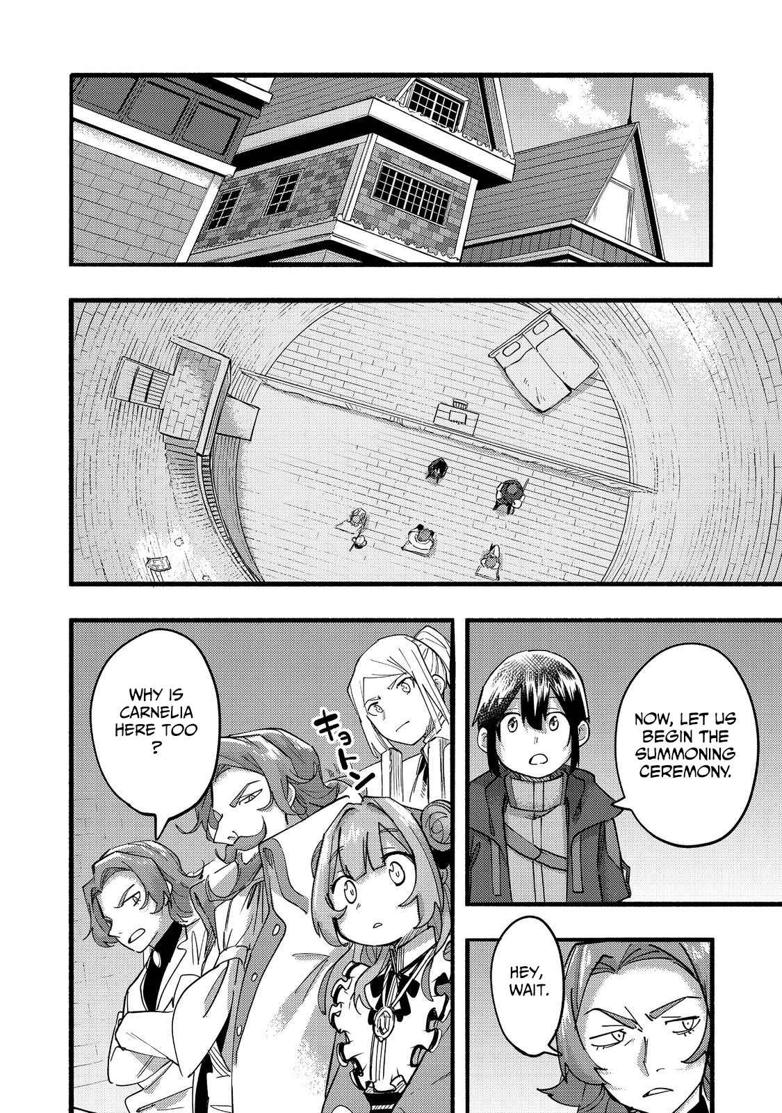 Kyou mo E ni Kaita Mochi ga Umai Chapter 20 page 27