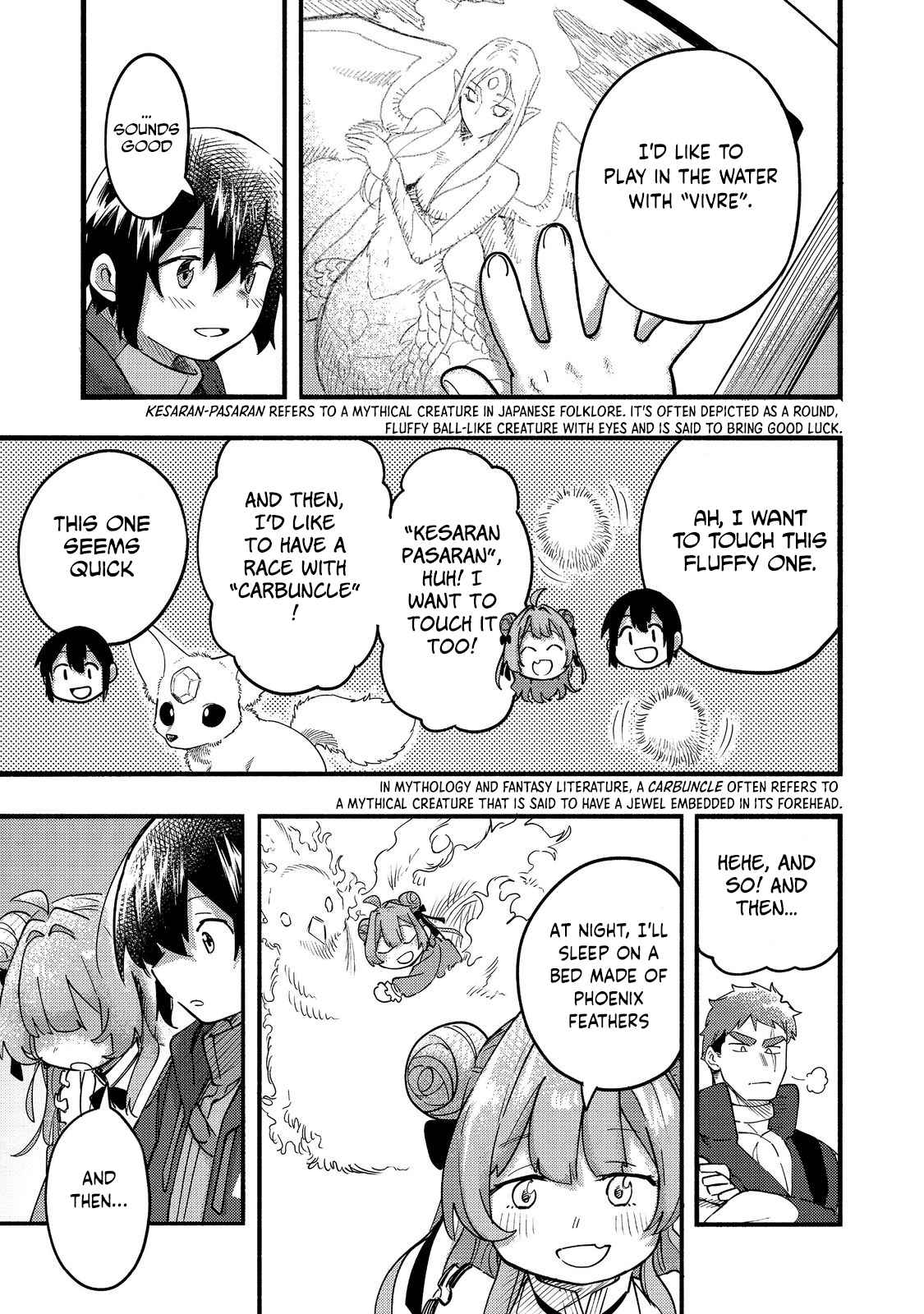 Kyou mo E ni Kaita Mochi ga Umai Chapter 20 page 14
