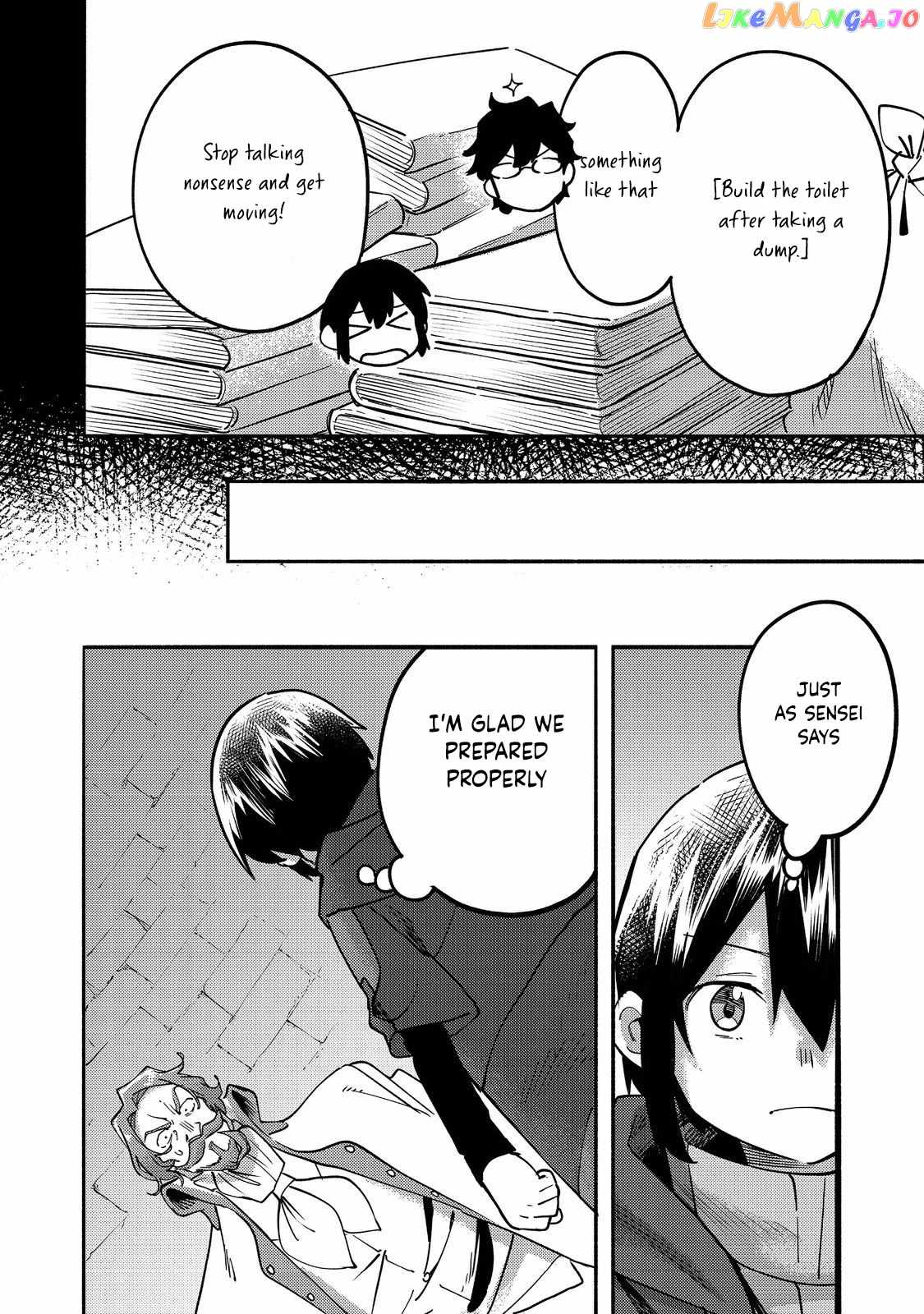 Kyou mo E ni Kaita Mochi ga Umai Chapter 21 page 3