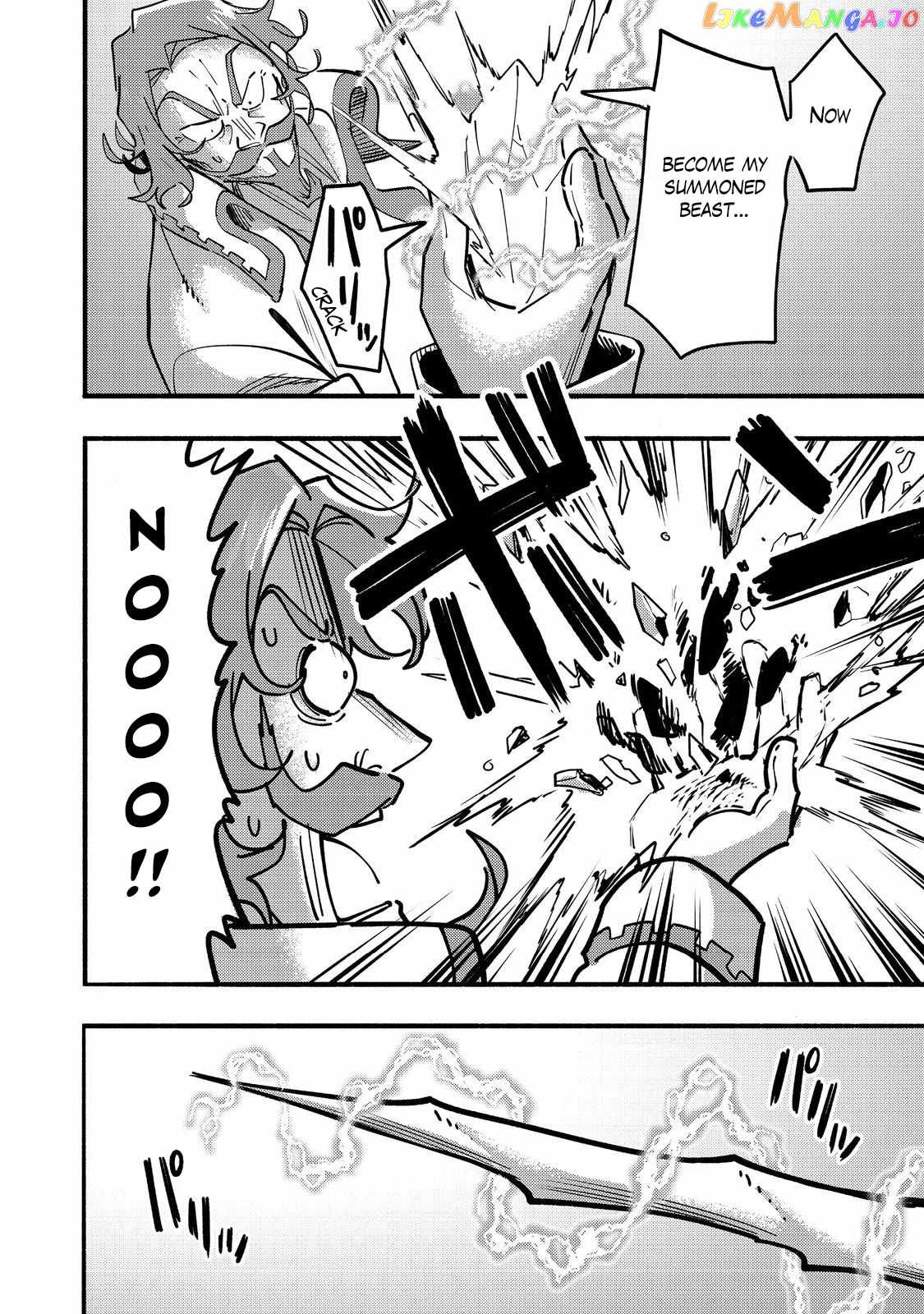 Kyou mo E ni Kaita Mochi ga Umai Chapter 21 page 14