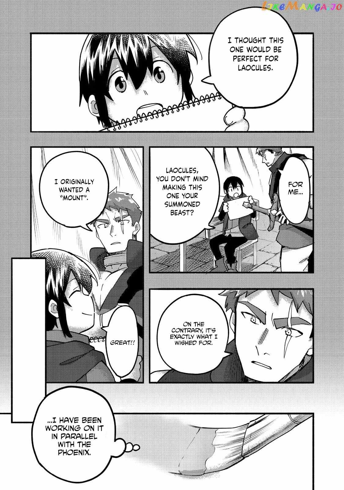Kyou mo E ni Kaita Mochi ga Umai Chapter 21 page 8