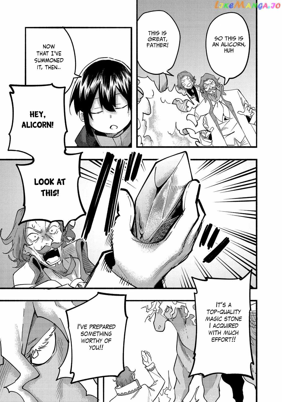 Kyou mo E ni Kaita Mochi ga Umai Chapter 21 page 13
