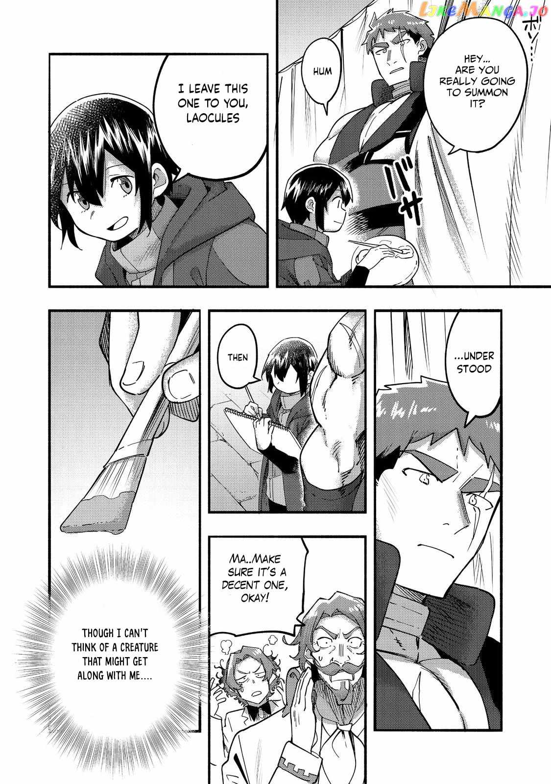 Kyou mo E ni Kaita Mochi ga Umai Chapter 21 page 7