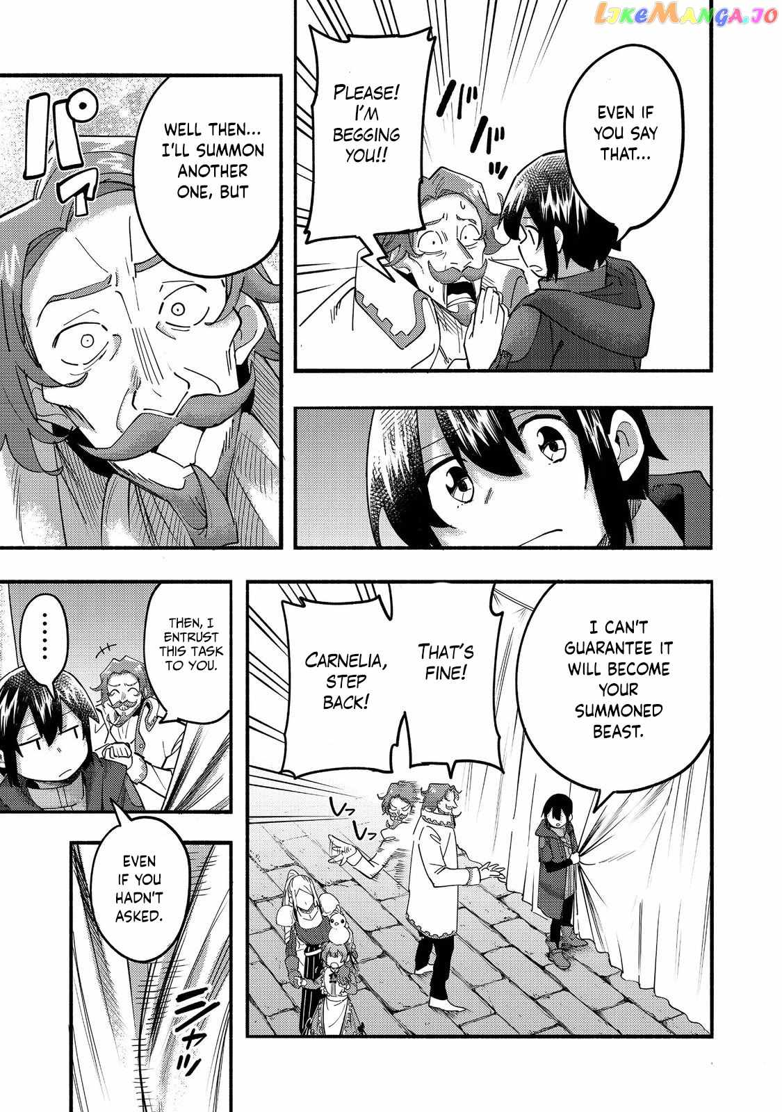 Kyou mo E ni Kaita Mochi ga Umai Chapter 21 page 6