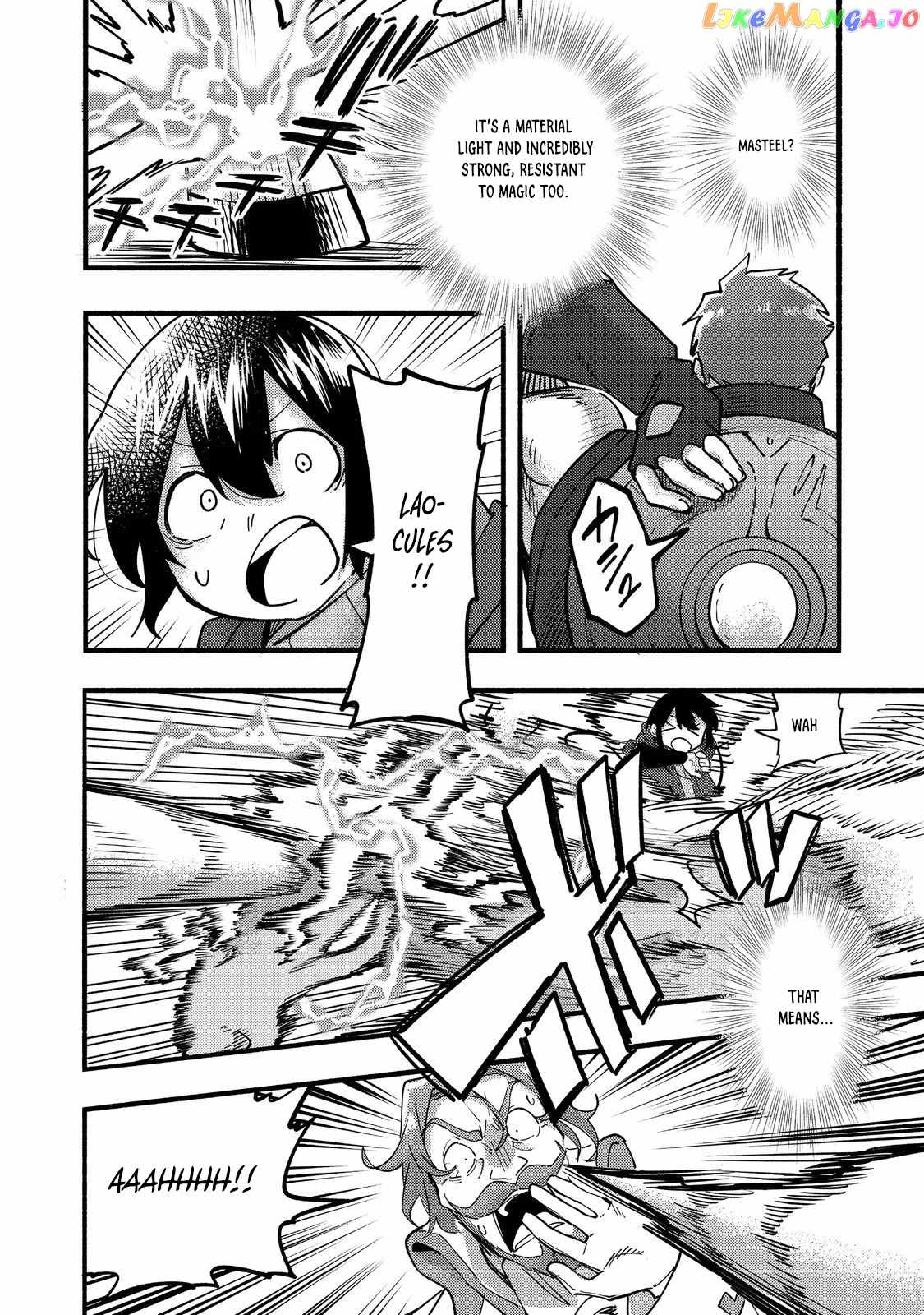 Kyou mo E ni Kaita Mochi ga Umai Chapter 21 page 18