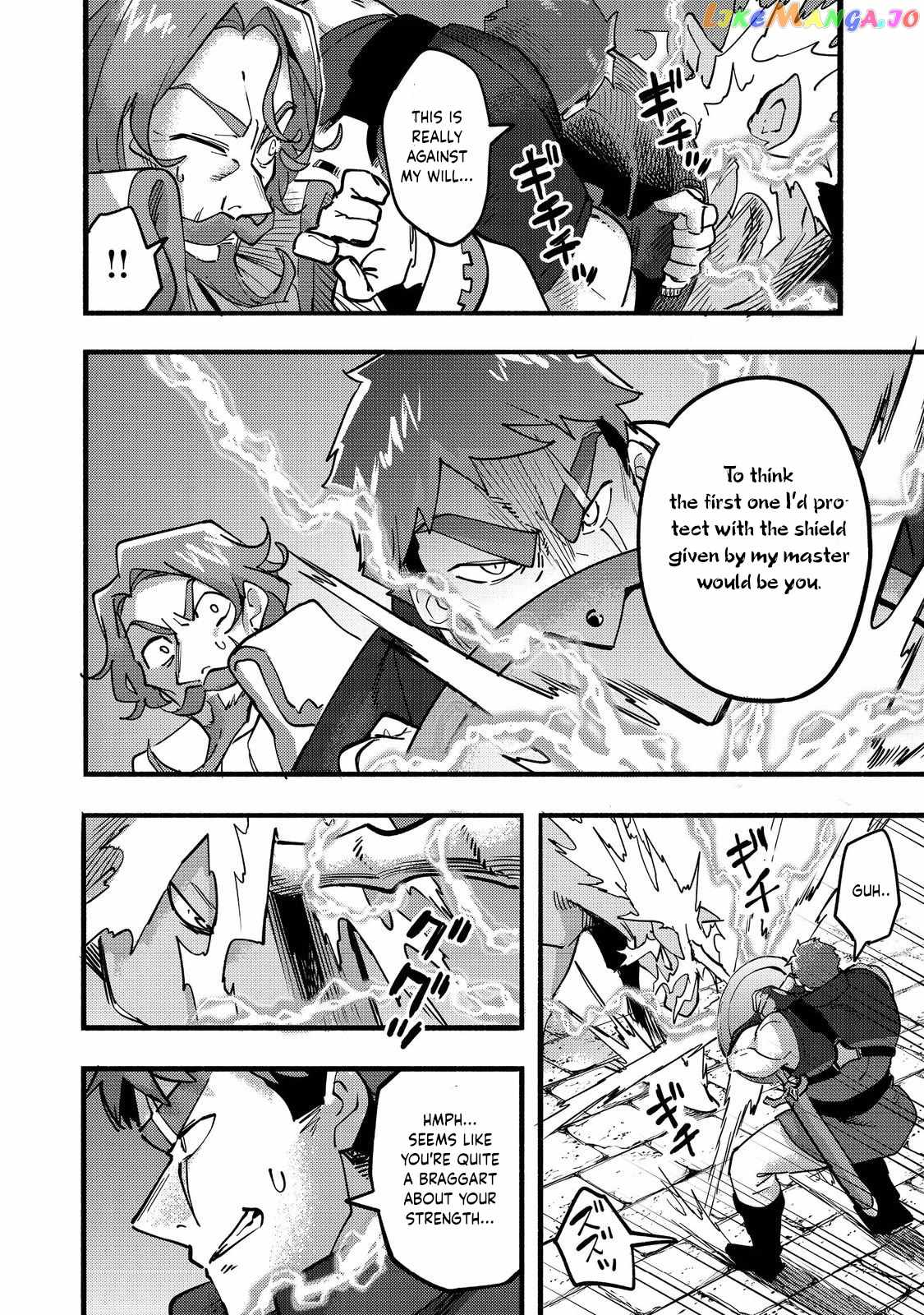 Kyou mo E ni Kaita Mochi ga Umai Chapter 21 page 20