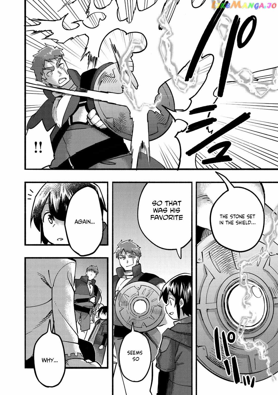 Kyou mo E ni Kaita Mochi ga Umai Chapter 21 page 24