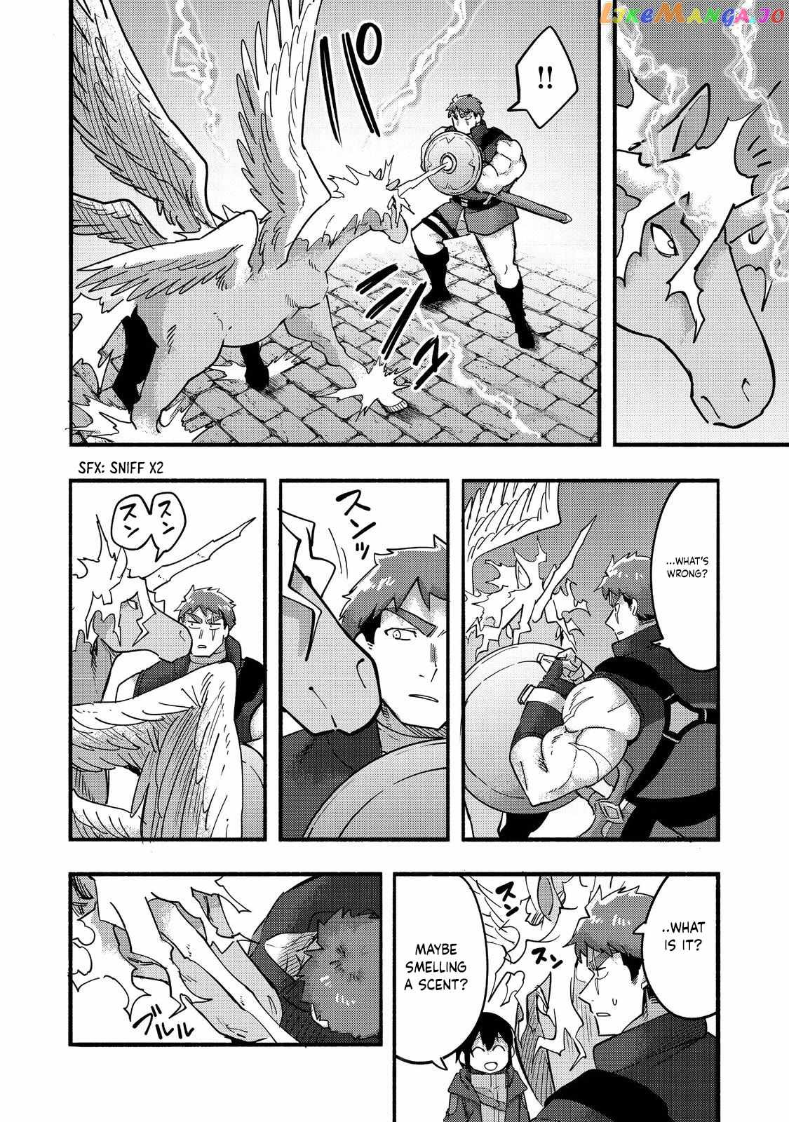 Kyou mo E ni Kaita Mochi ga Umai Chapter 21 page 22