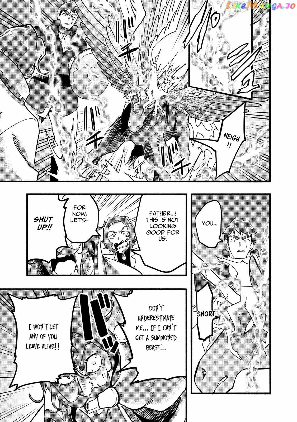 Kyou mo E ni Kaita Mochi ga Umai Chapter 21 page 31