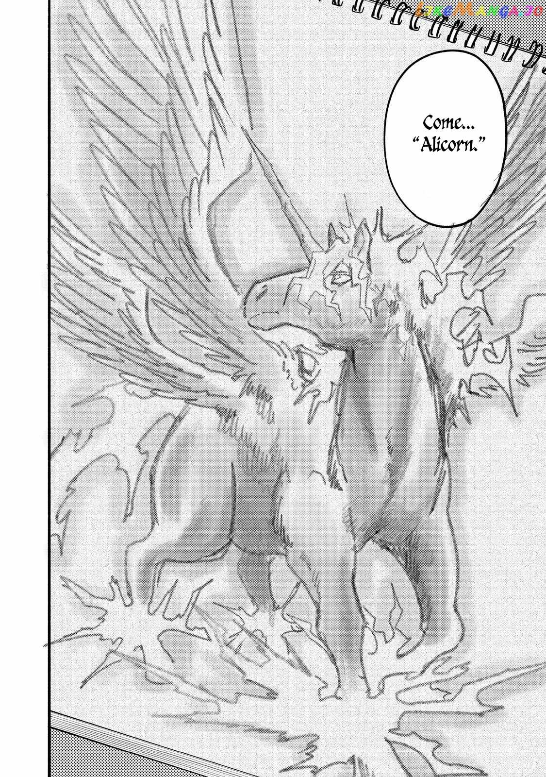 Kyou mo E ni Kaita Mochi ga Umai Chapter 21 page 9