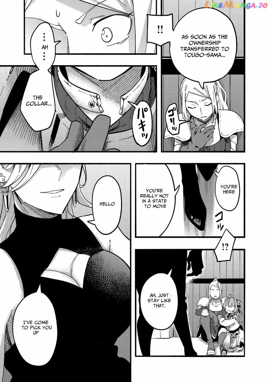 Kyou mo E ni Kaita Mochi ga Umai Chapter 21 page 27