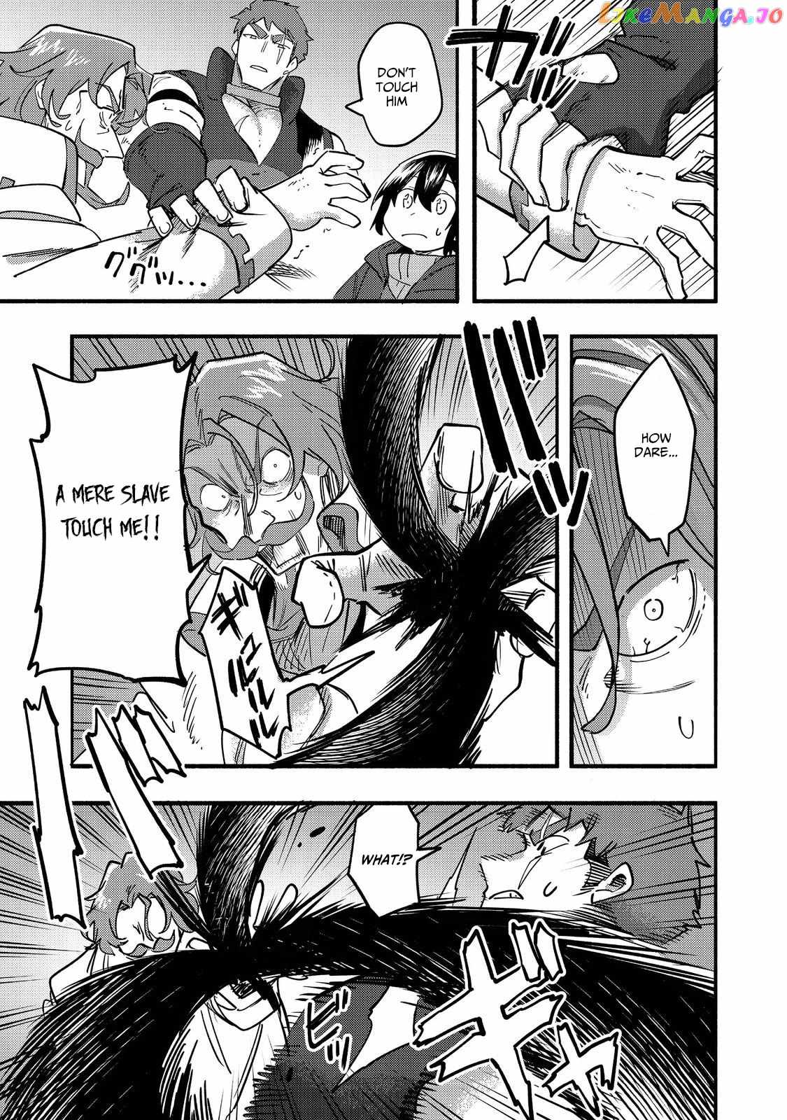 Kyou mo E ni Kaita Mochi ga Umai Chapter 21 page 29