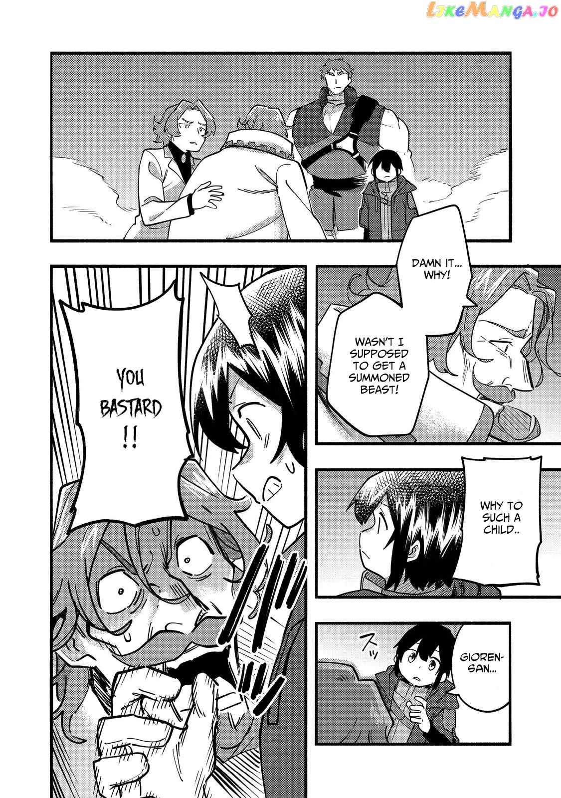 Kyou mo E ni Kaita Mochi ga Umai Chapter 21 page 28