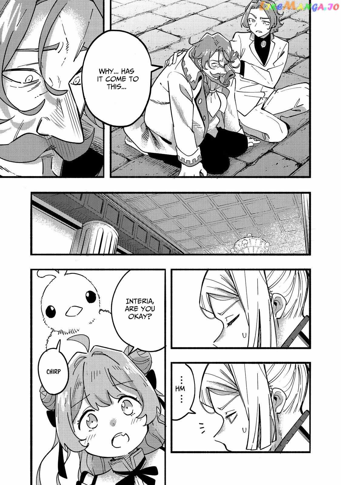 Kyou mo E ni Kaita Mochi ga Umai Chapter 21 page 25