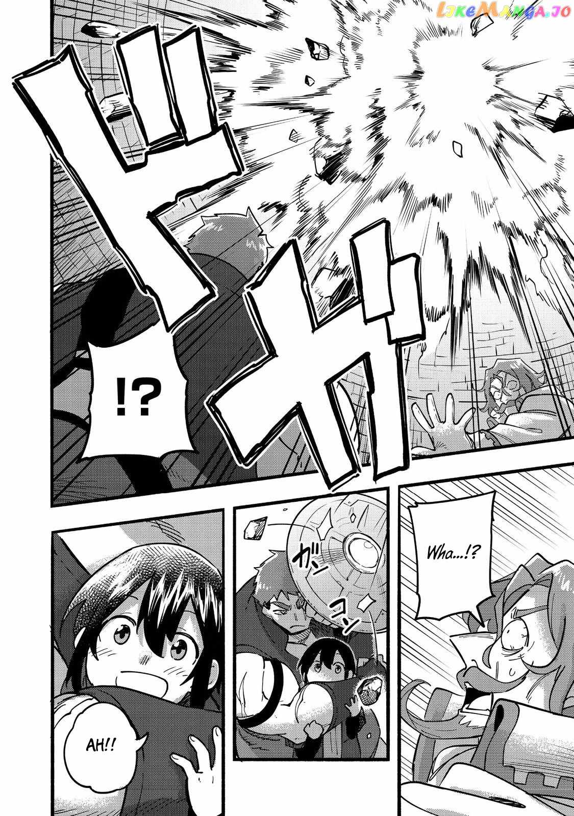 Kyou mo E ni Kaita Mochi ga Umai Chapter 21 page 32