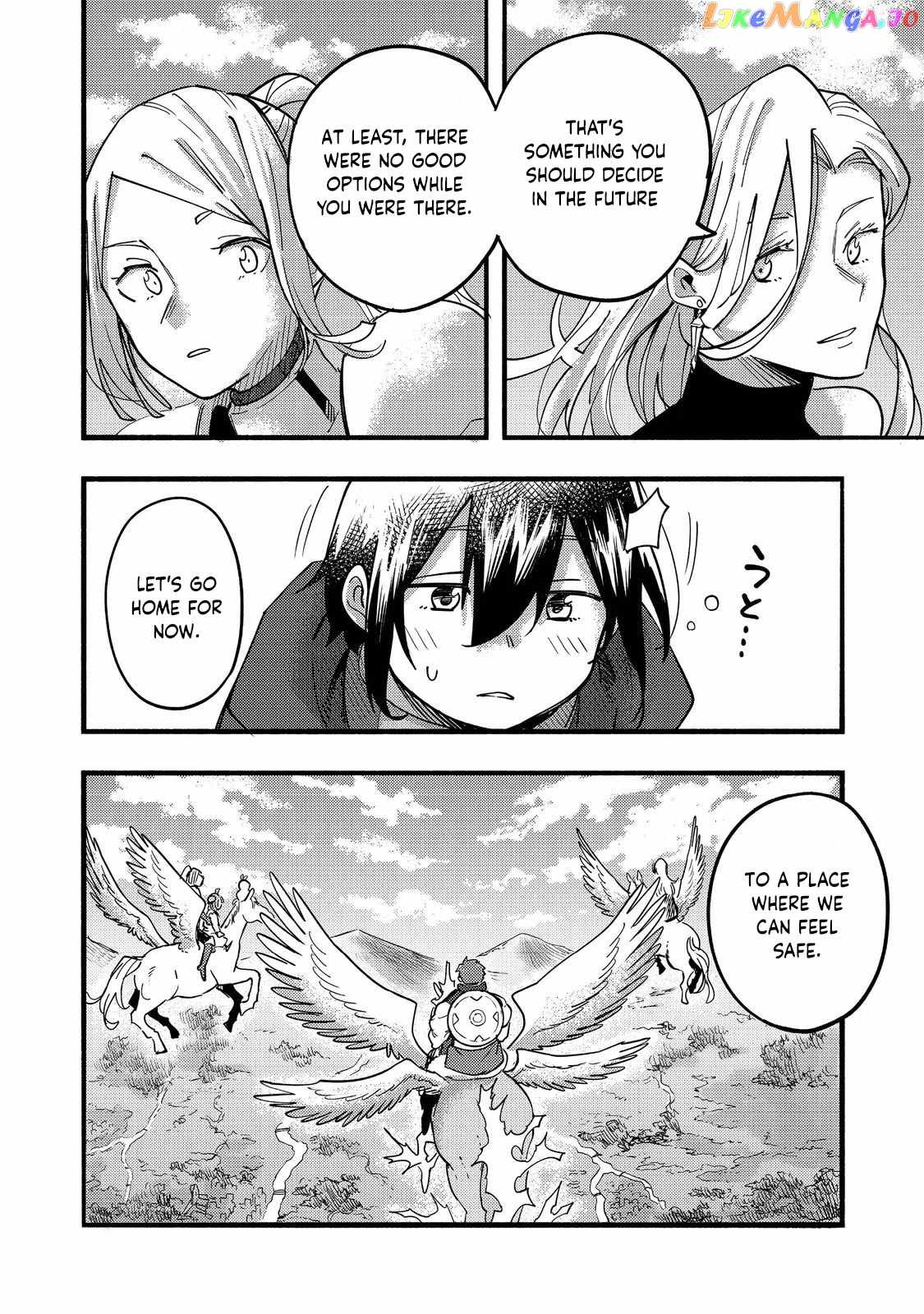Kyou mo E ni Kaita Mochi ga Umai Chapter 21 page 38