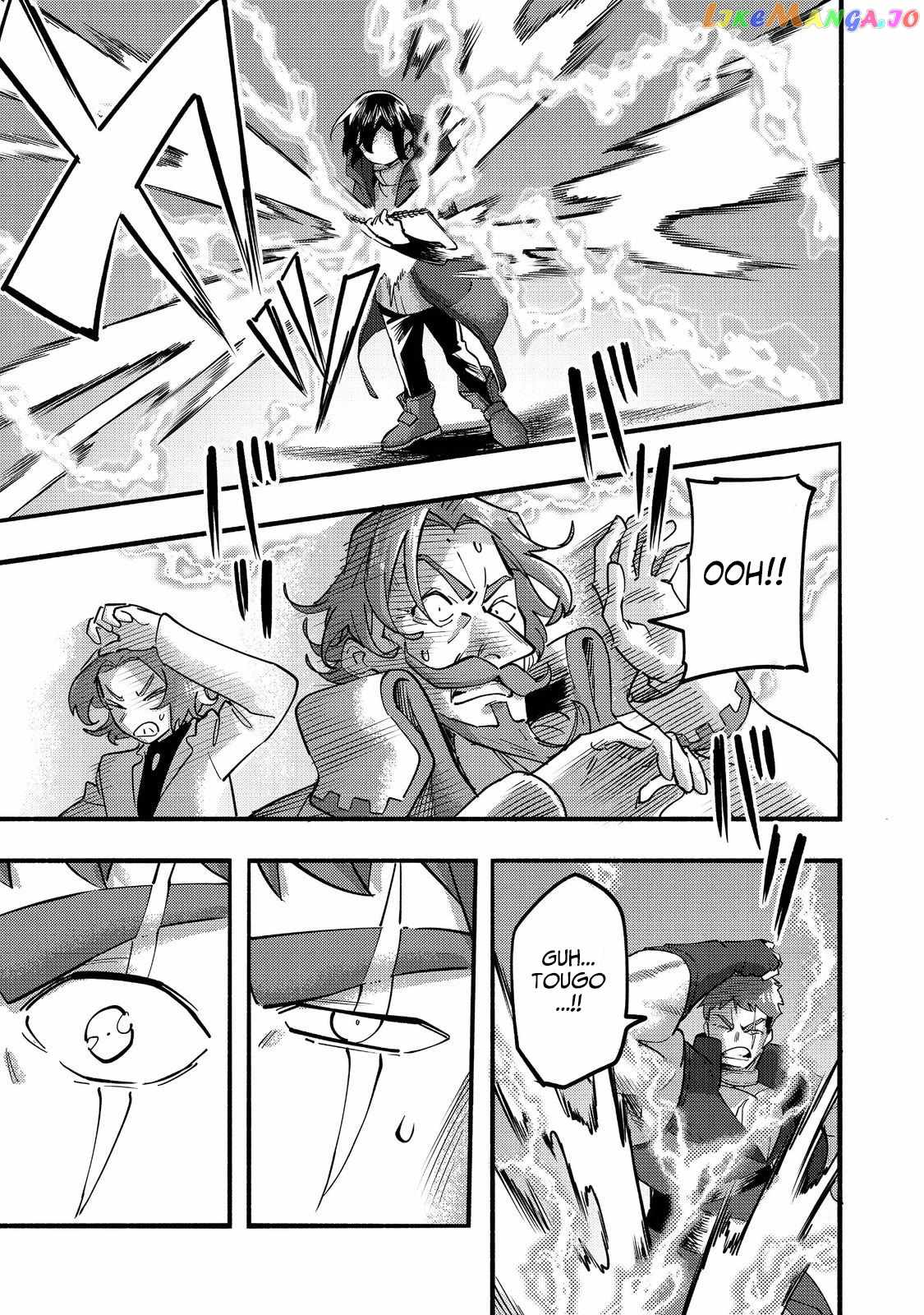 Kyou mo E ni Kaita Mochi ga Umai Chapter 21 page 10