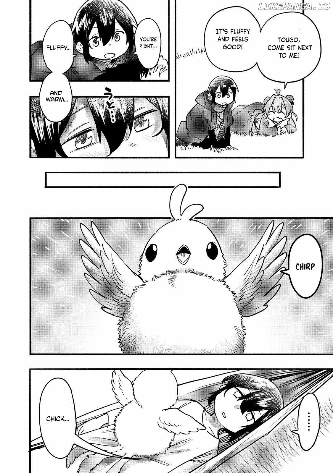Kyou mo E ni Kaita Mochi ga Umai Chapter 22 page 3