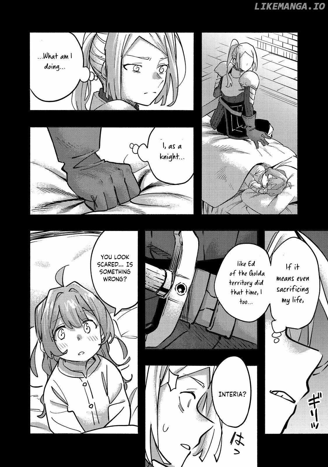 Kyou mo E ni Kaita Mochi ga Umai Chapter 22 page 13