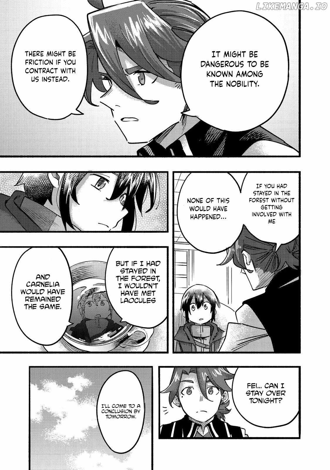Kyou mo E ni Kaita Mochi ga Umai Chapter 22 page 24