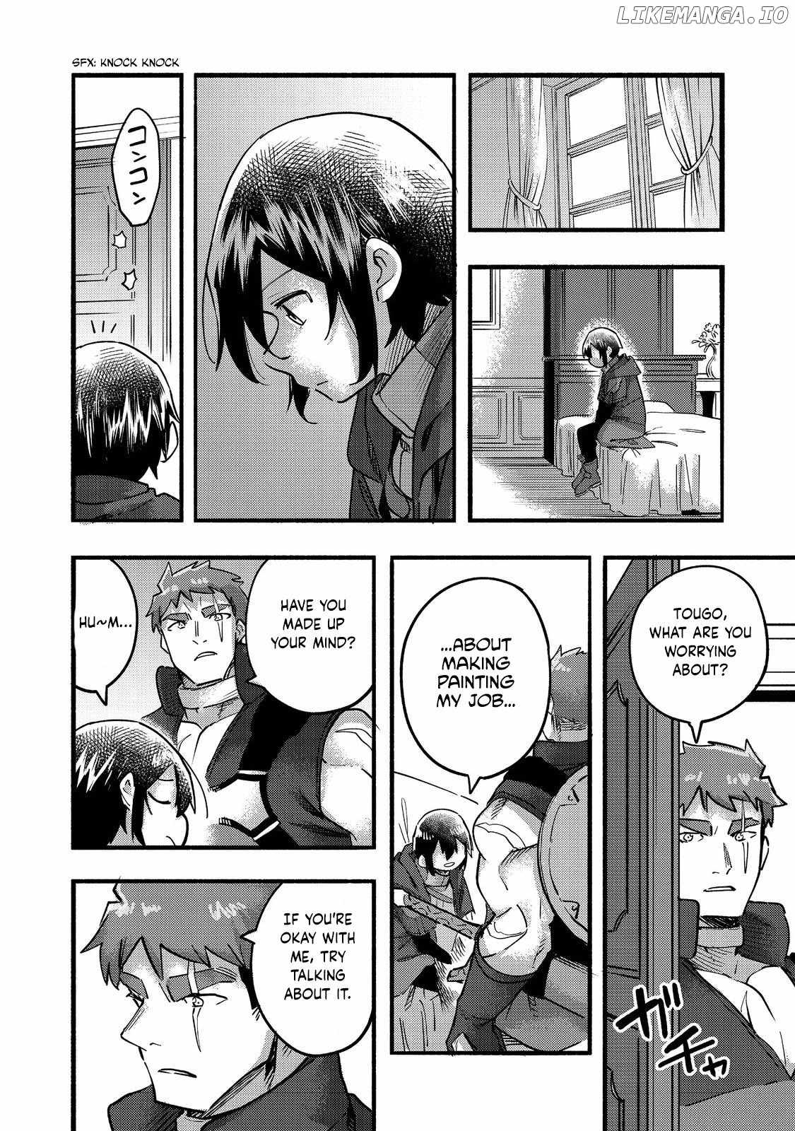 Kyou mo E ni Kaita Mochi ga Umai Chapter 22 page 25