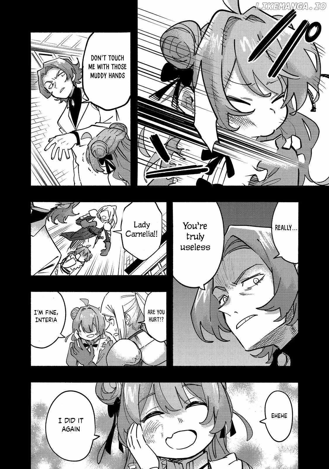 Kyou mo E ni Kaita Mochi ga Umai Chapter 22 page 11