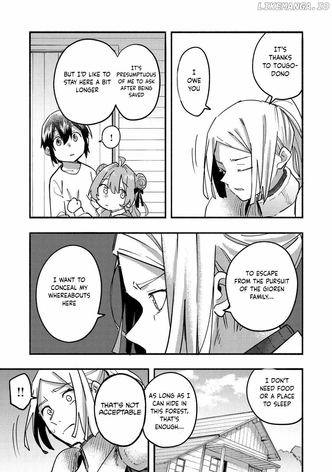 Kyou mo E ni Kaita Mochi ga Umai Chapter 22 page 8