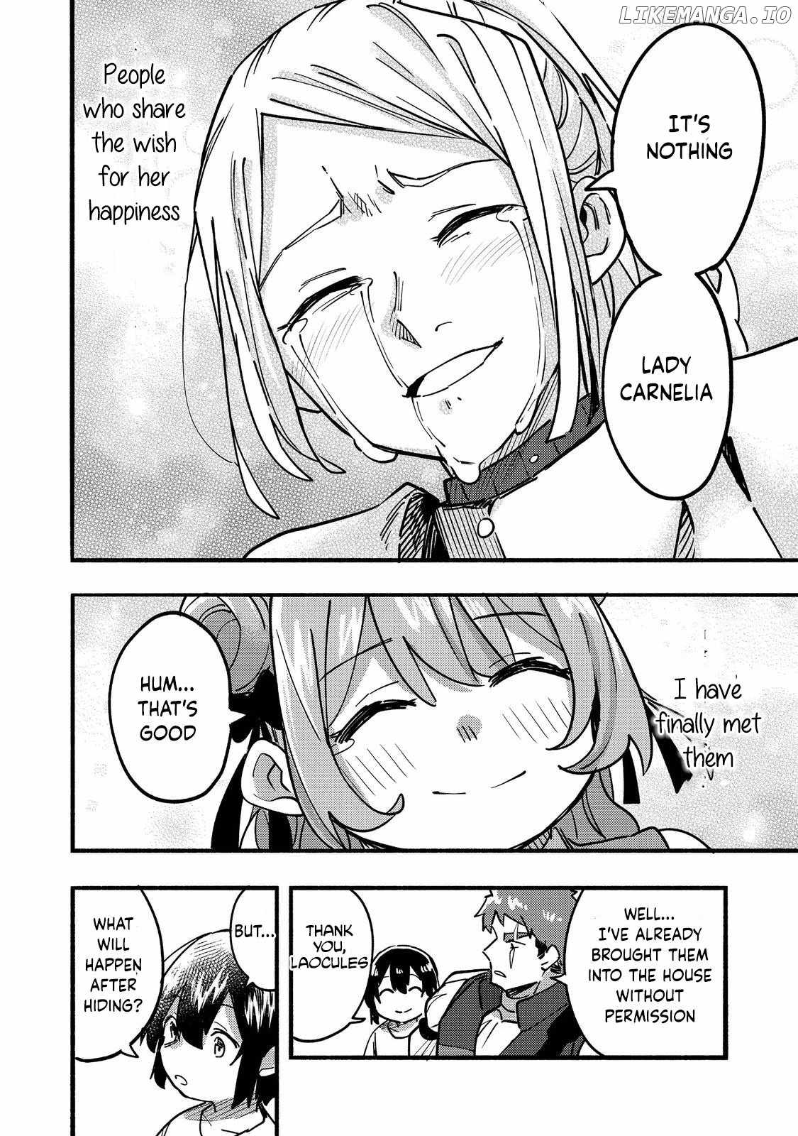 Kyou mo E ni Kaita Mochi ga Umai Chapter 22 page 17
