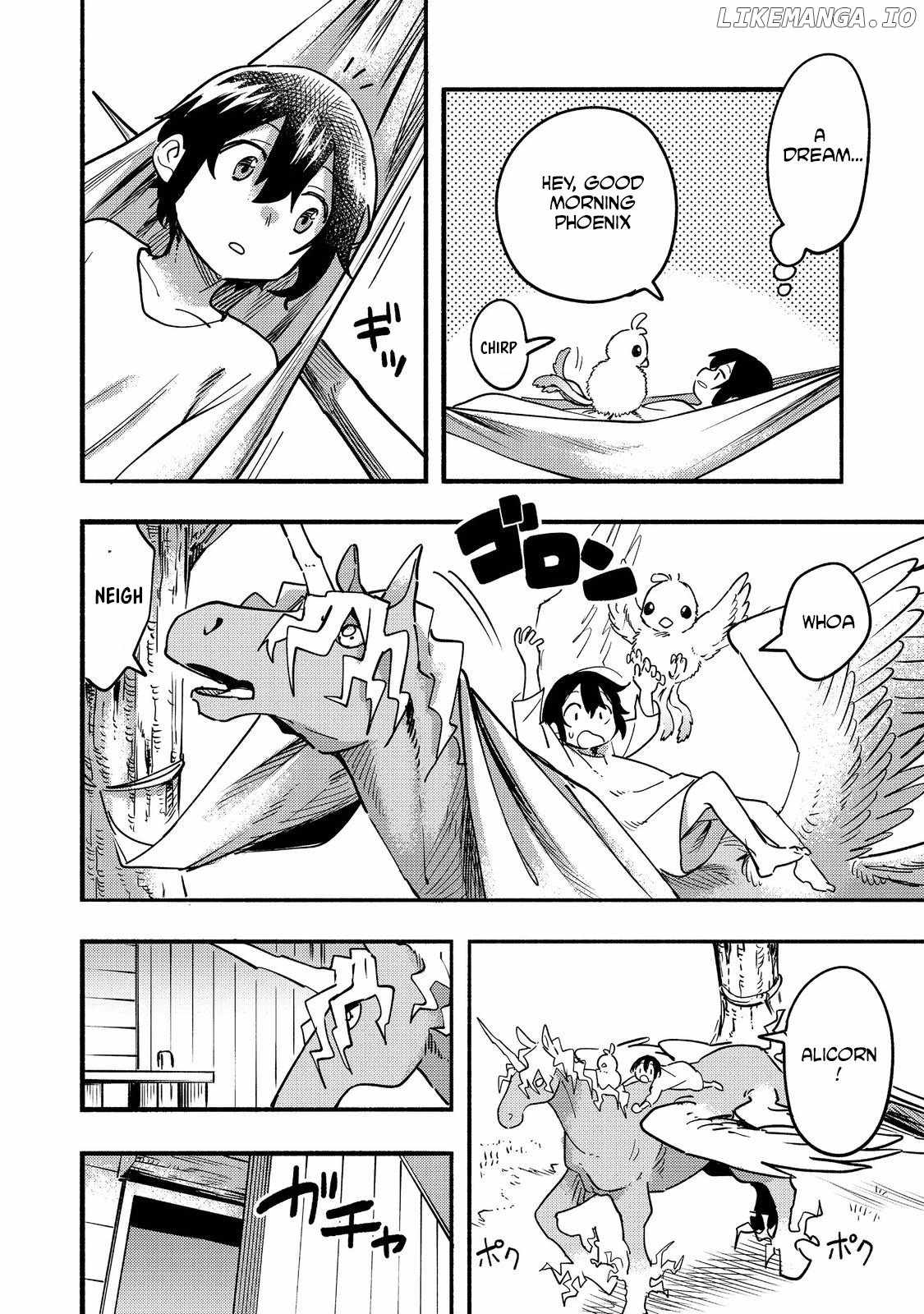 Kyou mo E ni Kaita Mochi ga Umai Chapter 22 page 5