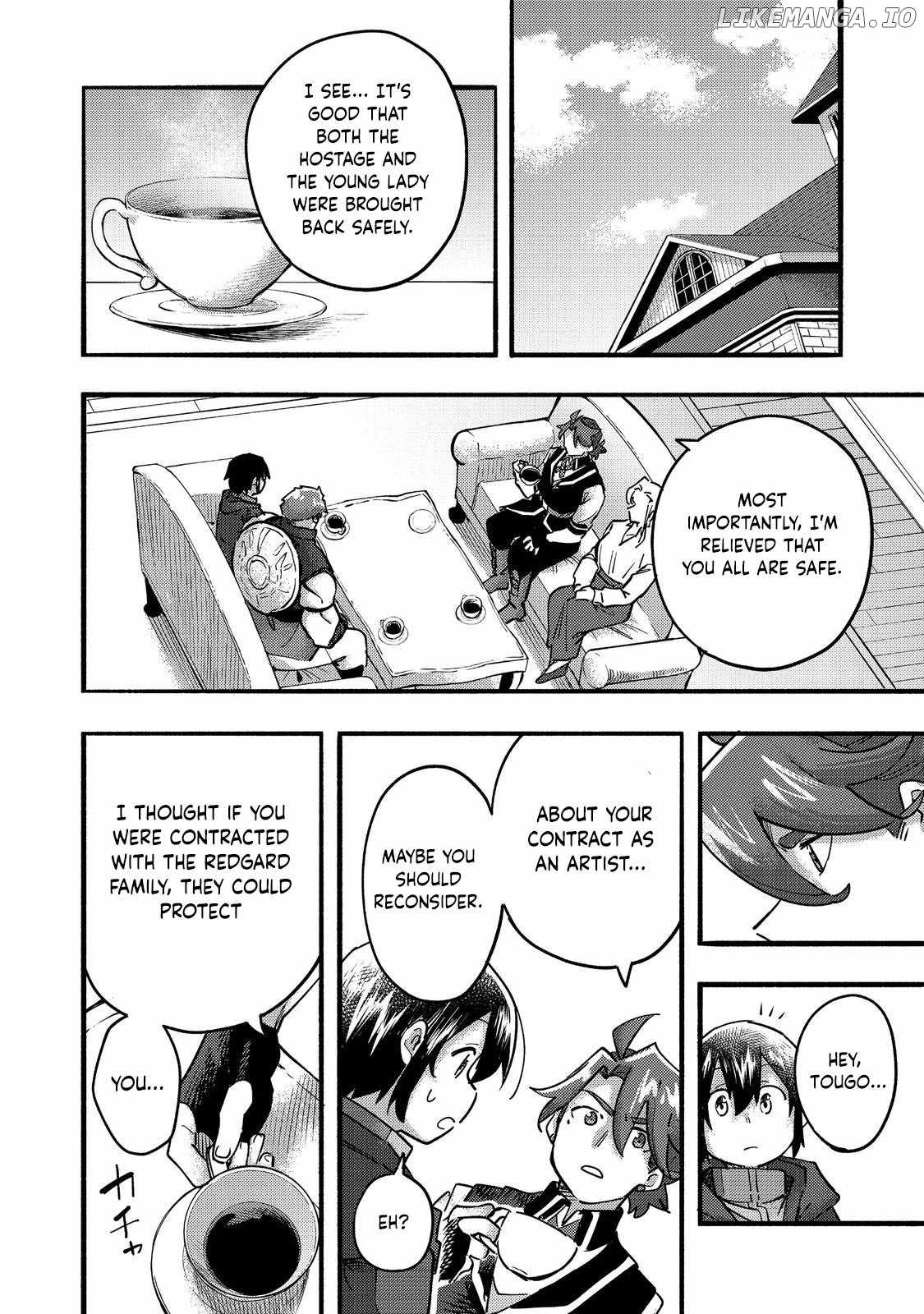 Kyou mo E ni Kaita Mochi ga Umai Chapter 22 page 23