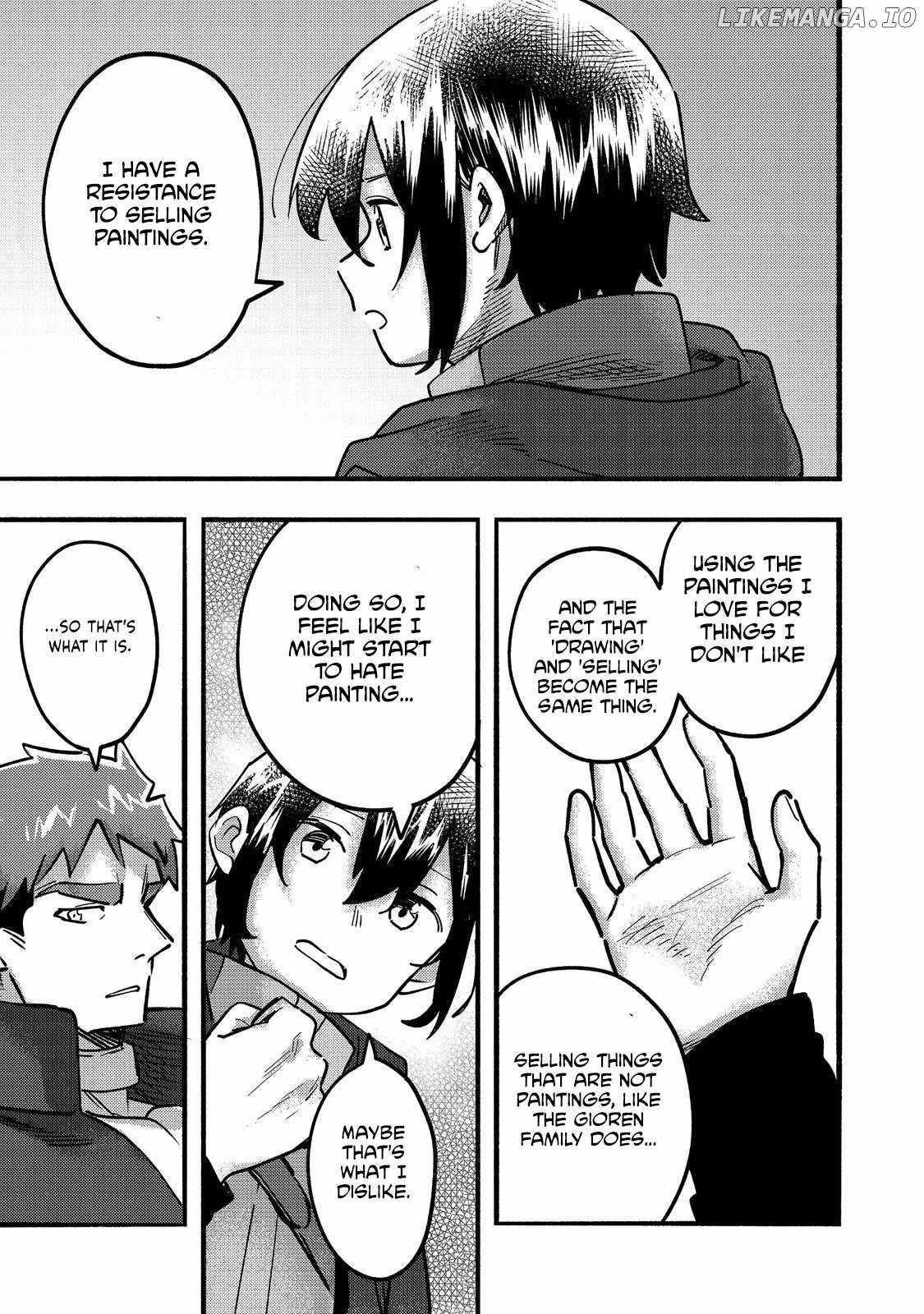 Kyou mo E ni Kaita Mochi ga Umai Chapter 22 page 28