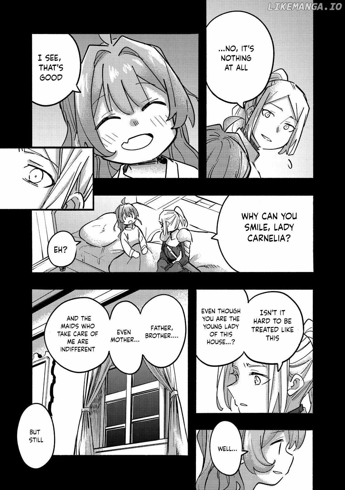 Kyou mo E ni Kaita Mochi ga Umai Chapter 22 page 14