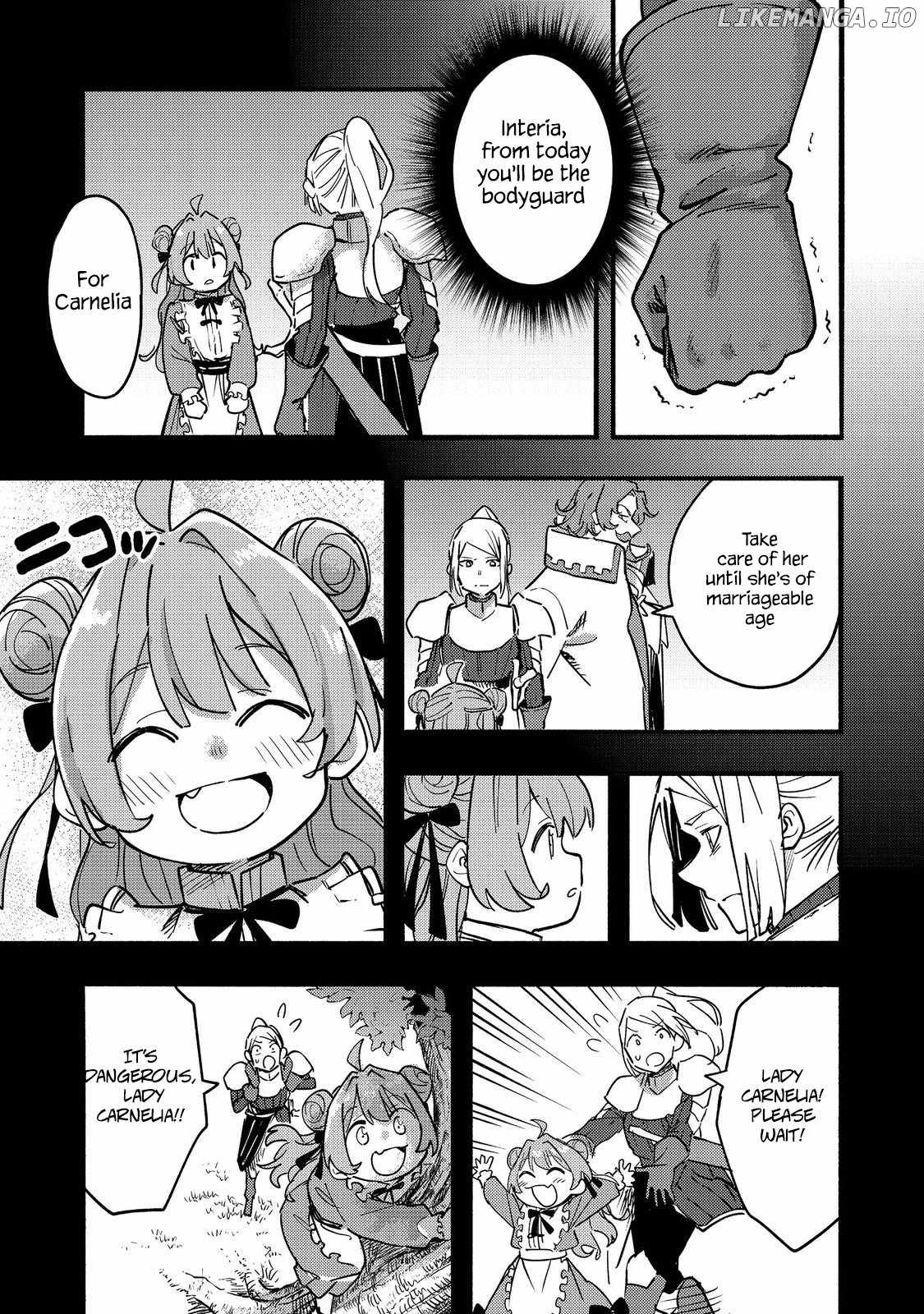 Kyou mo E ni Kaita Mochi ga Umai Chapter 22 page 10