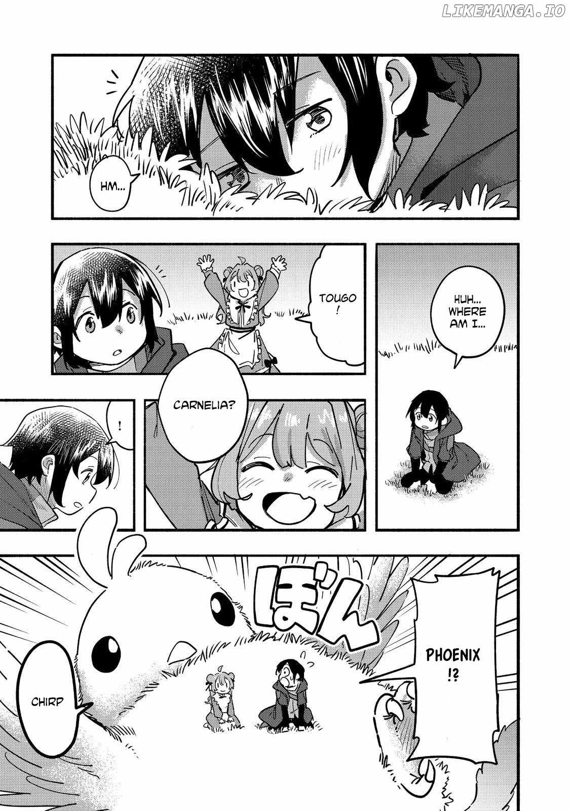 Kyou mo E ni Kaita Mochi ga Umai Chapter 22 page 2