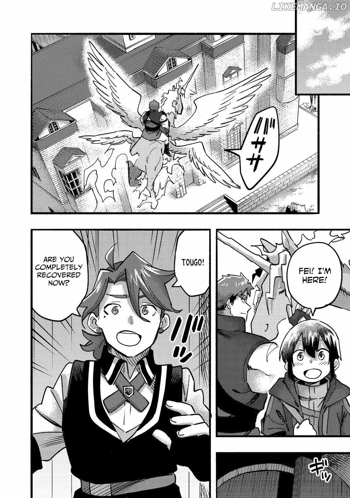 Kyou mo E ni Kaita Mochi ga Umai Chapter 22 page 21