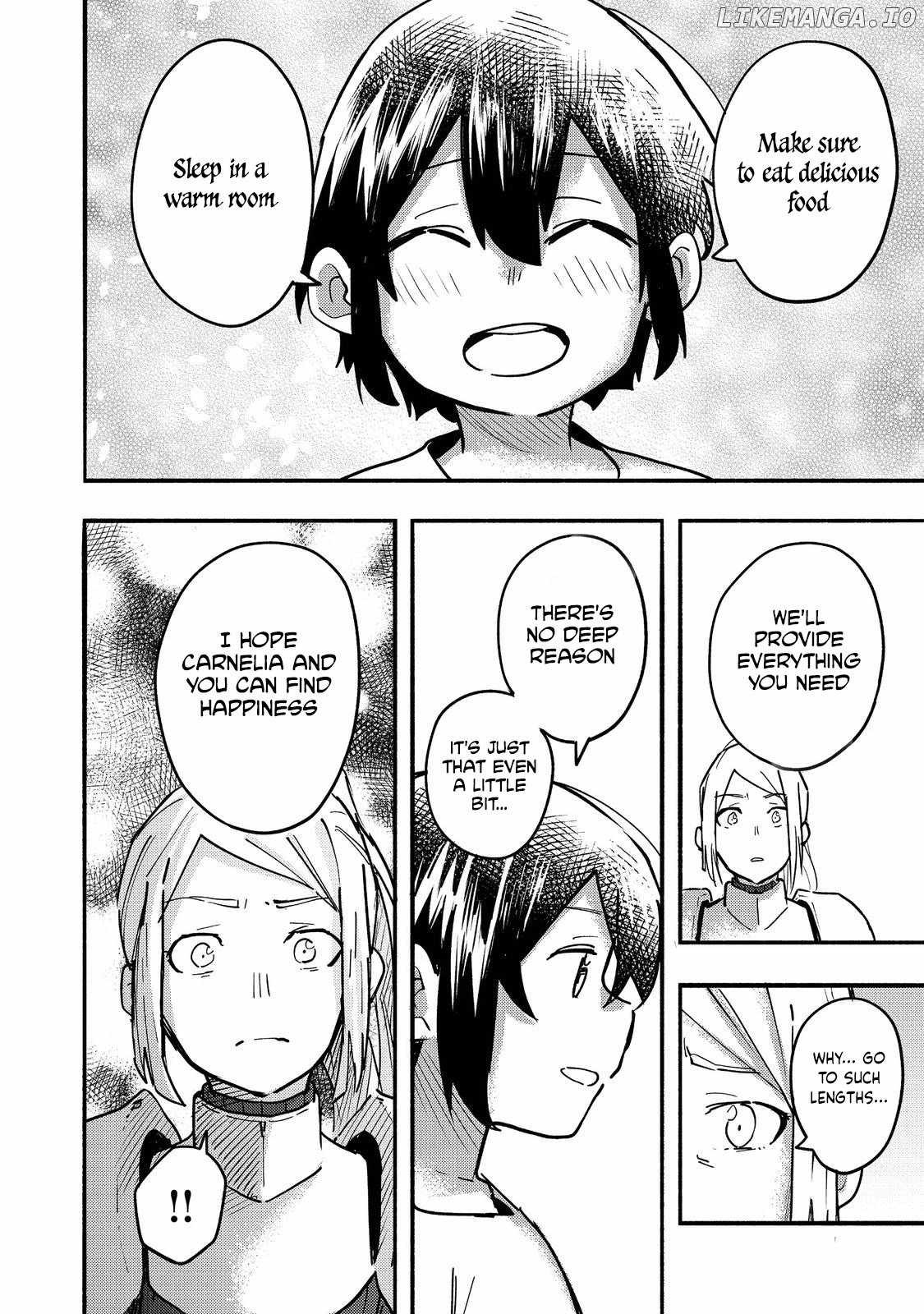 Kyou mo E ni Kaita Mochi ga Umai Chapter 22 page 9